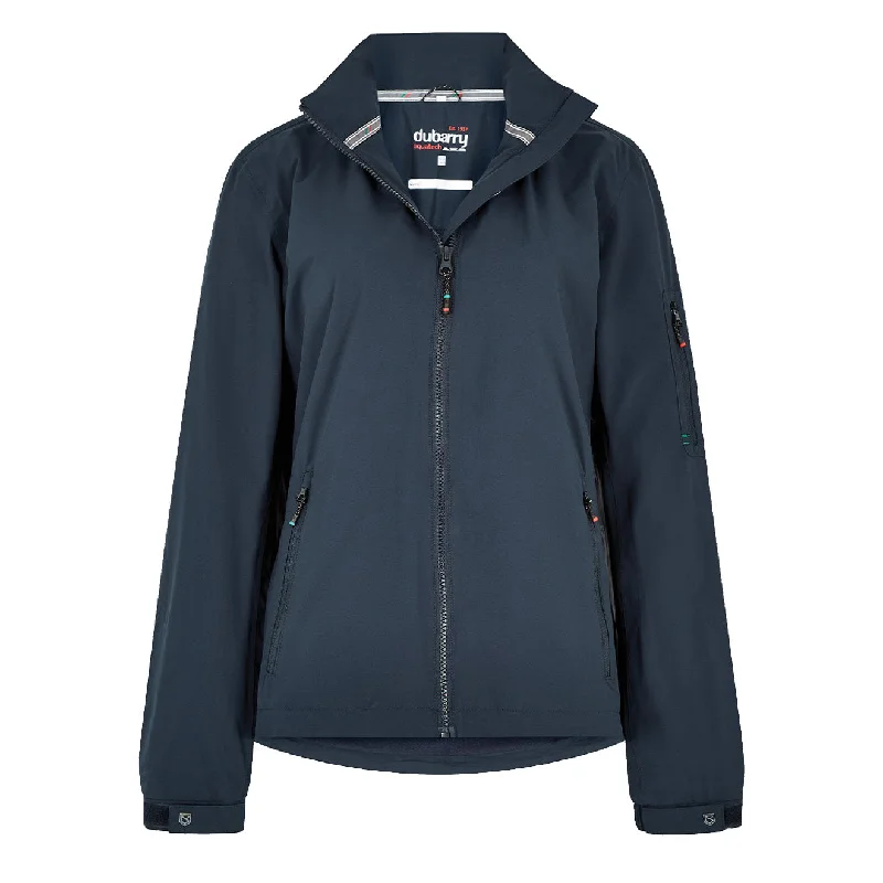 Dubarry Womens  Livorno Jackets Navy