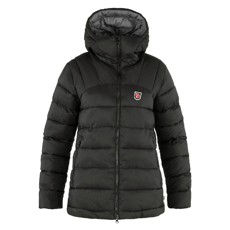 Fjallraven Exclusive Womens Expedition Mid Winter Jacket Black-Basalt