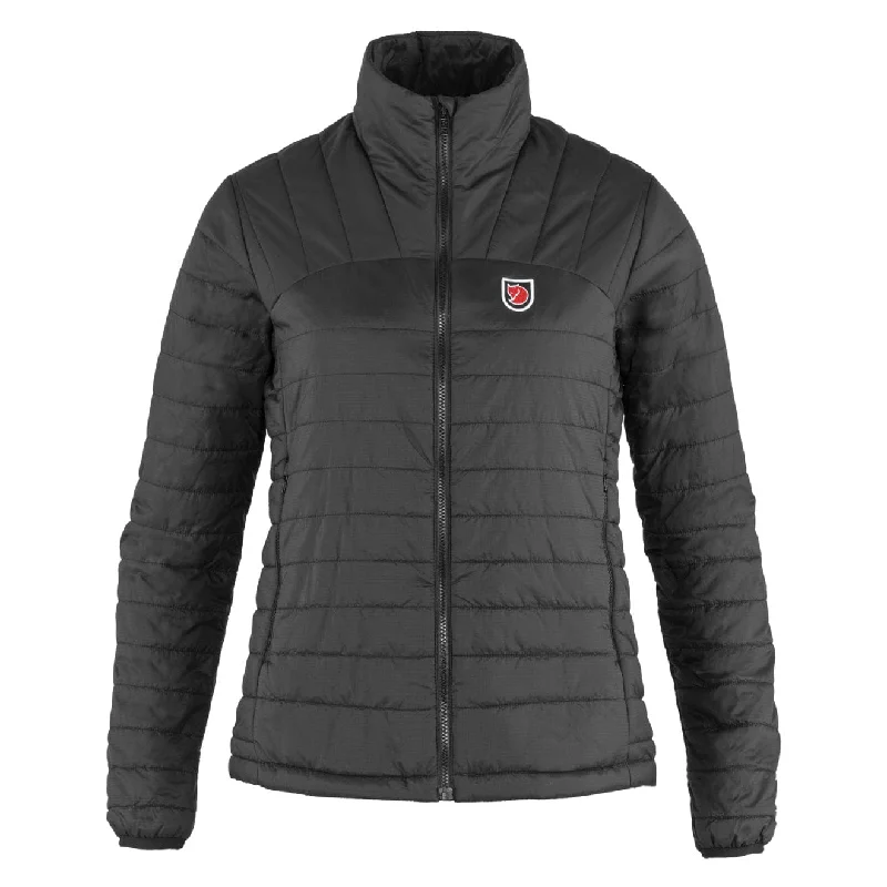 Fjallraven Womens Expedition X-Latt Jacket Black