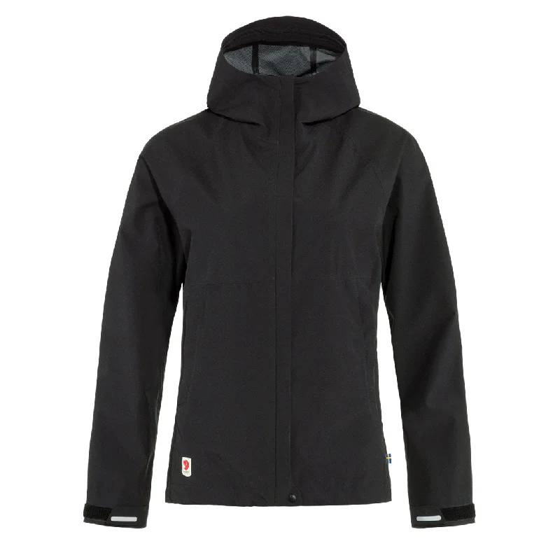 Fjallraven Womens HC Hydratic Trail Jacket Black