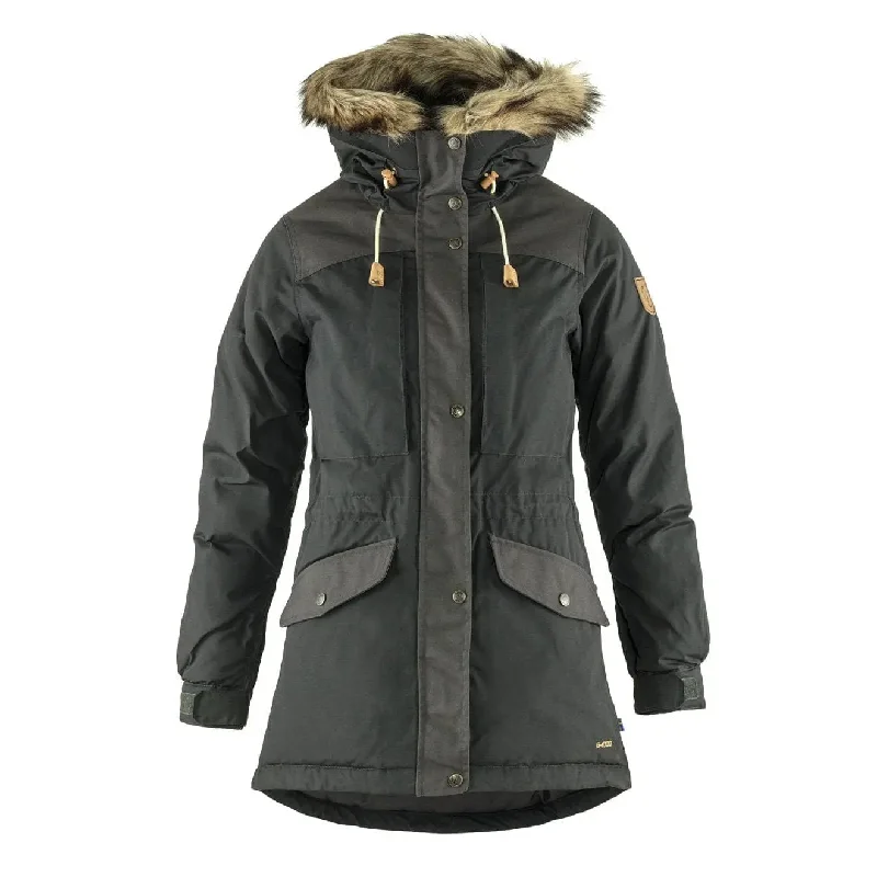 Fjallraven Womens Singi Down Jacket Dark Grey