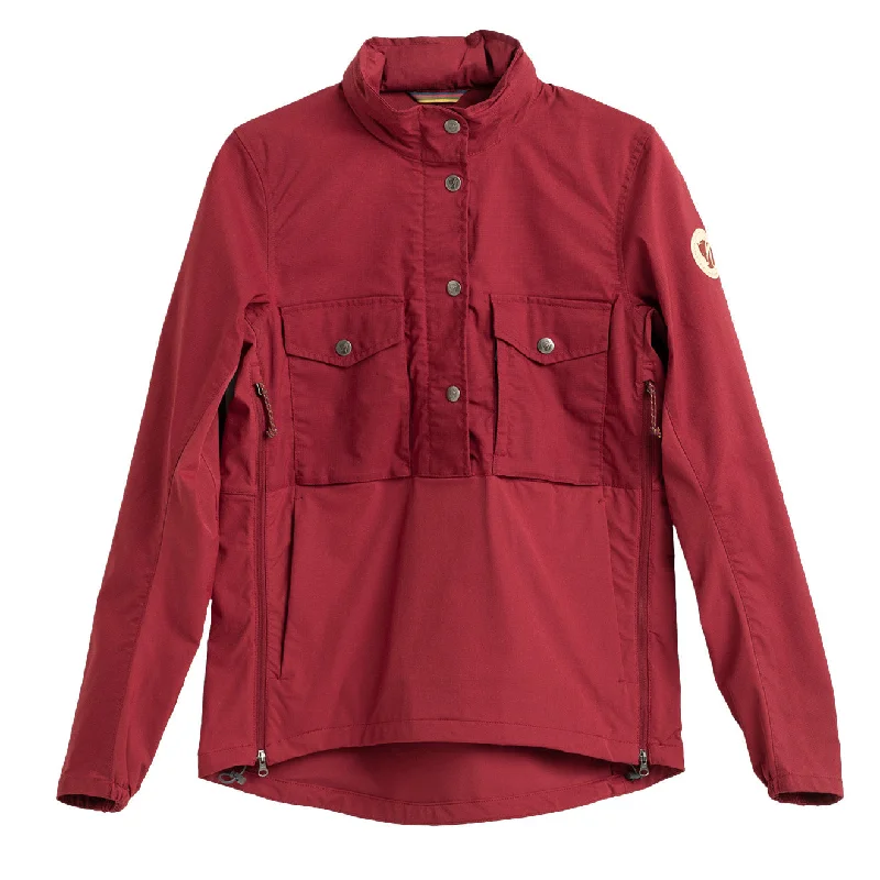 Fjallraven x Specialized Womens Raven Anorak Pomegranate Red