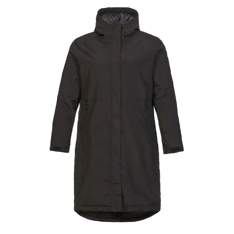 Musto Womens Corsica Primaloft Longline Parka Black