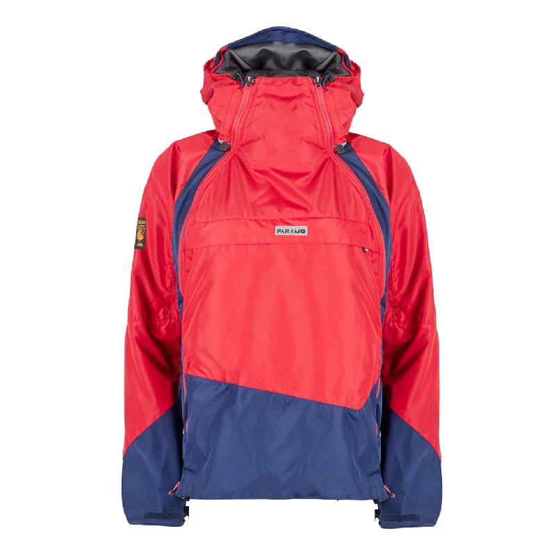 Paramo Womens Velez Evolution Smock Fire / Midnight