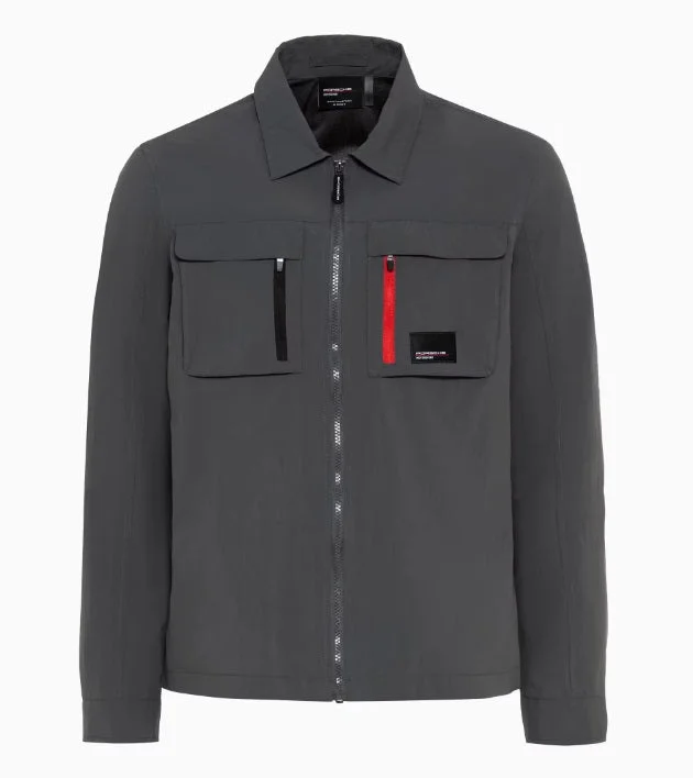 Porsche Unisex Utility Overshirt - Motorsport Fanwear