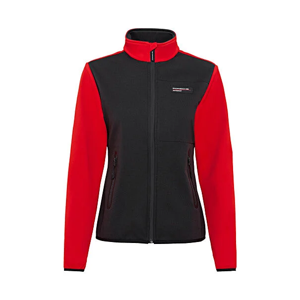 Porsche Women's Softshell Jacket - Motorsport Fanwear