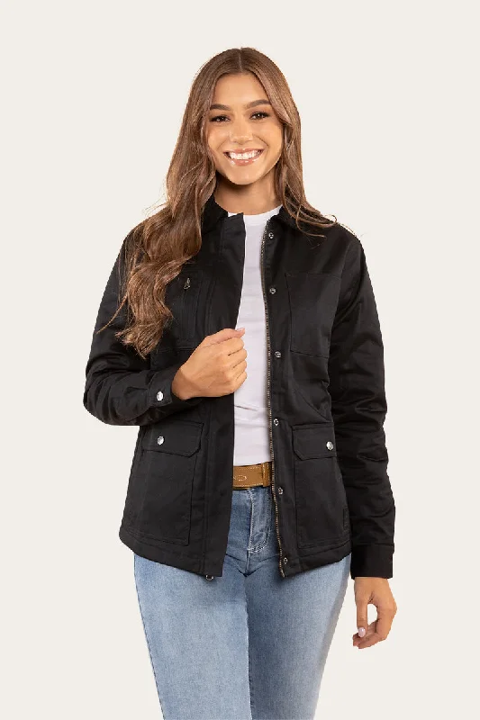 Venture Womens Jacket - Black