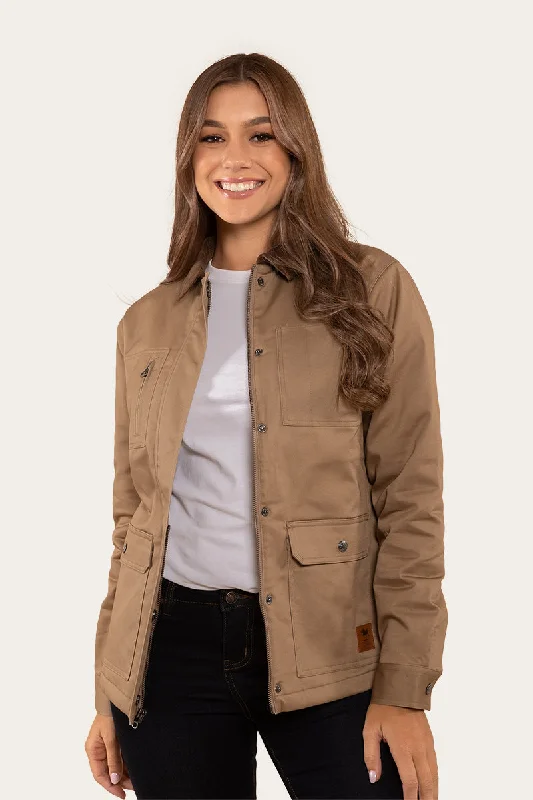 Venture Womens Jacket - Tan