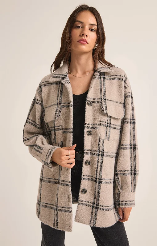 Z Supply - Plaid Tucker Jacket